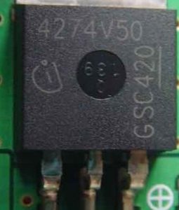 TLE42744DV50