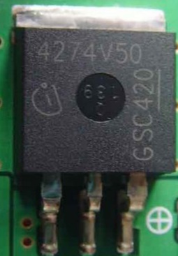 TLE42744DV50