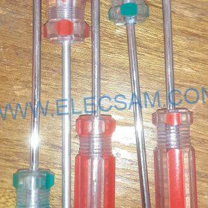 پیچ گشتی کوچک جفت(چهاپخ و دوپخ)