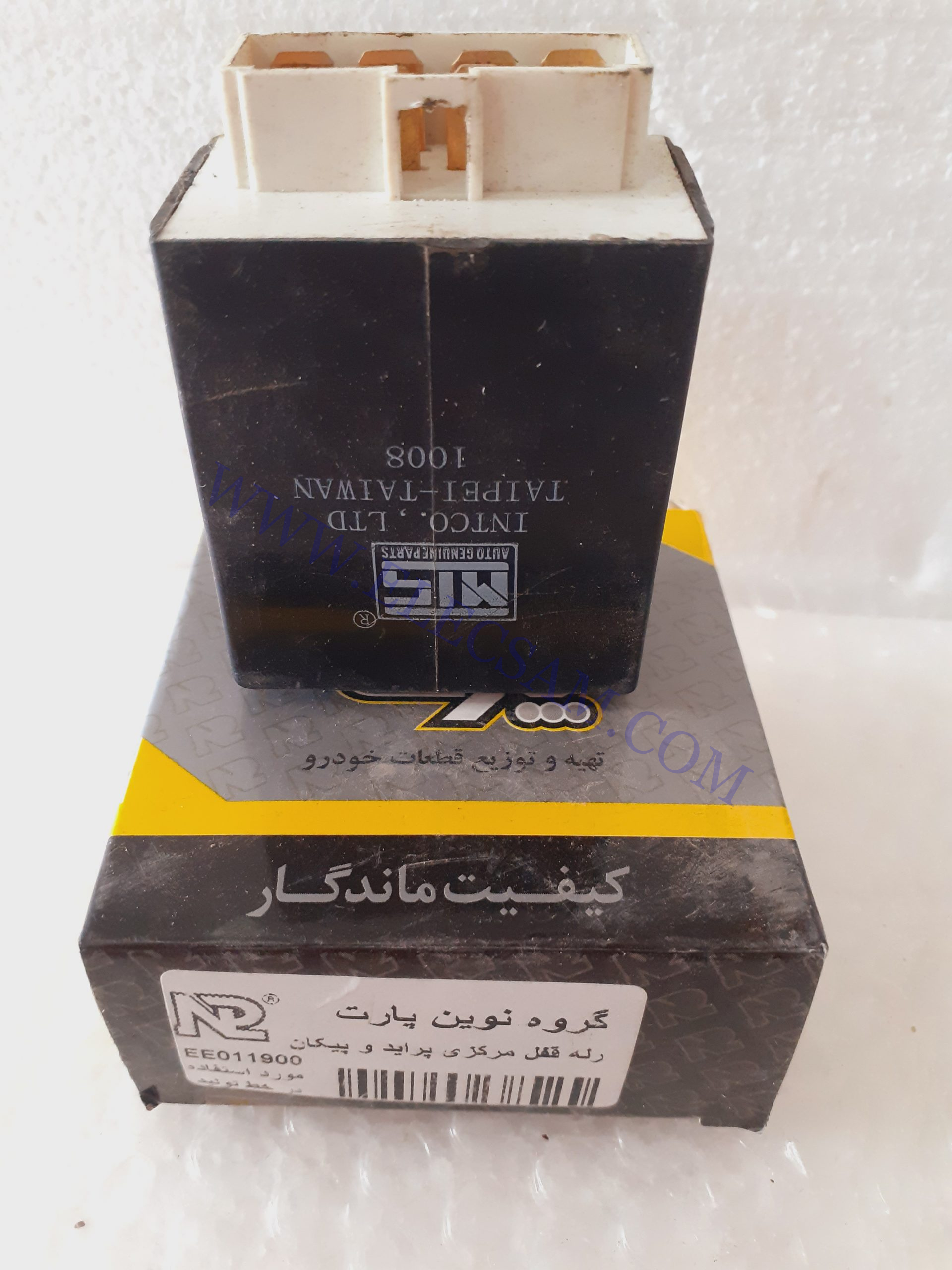 رله قفل مرکزی پراید صبا