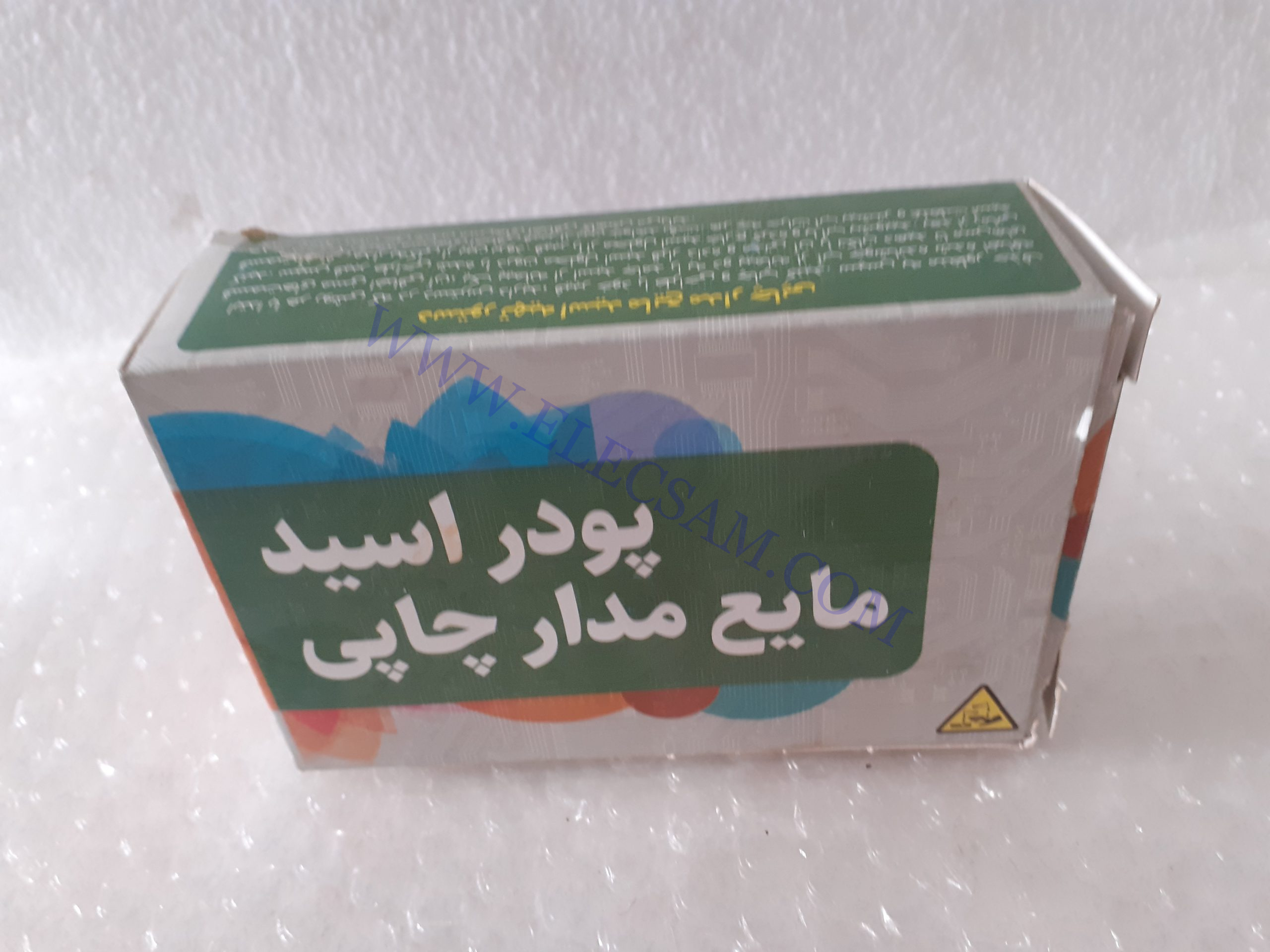 پودر اسید مایع مدار چاپی