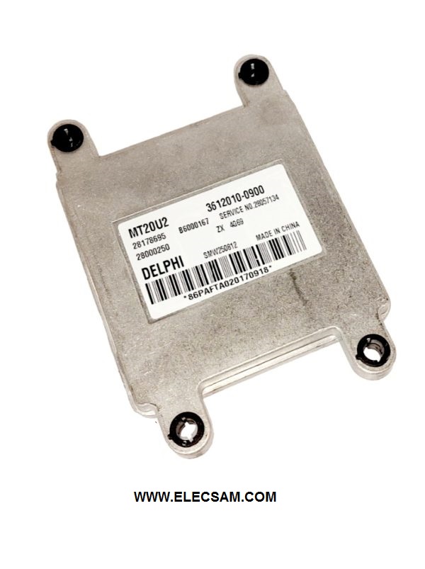 پین اوت سوکت سنسورها و ایسیو DELPHI MT20U2کاپرا 1،ریچ و وینگل و ایسیو واگن لیفان 620