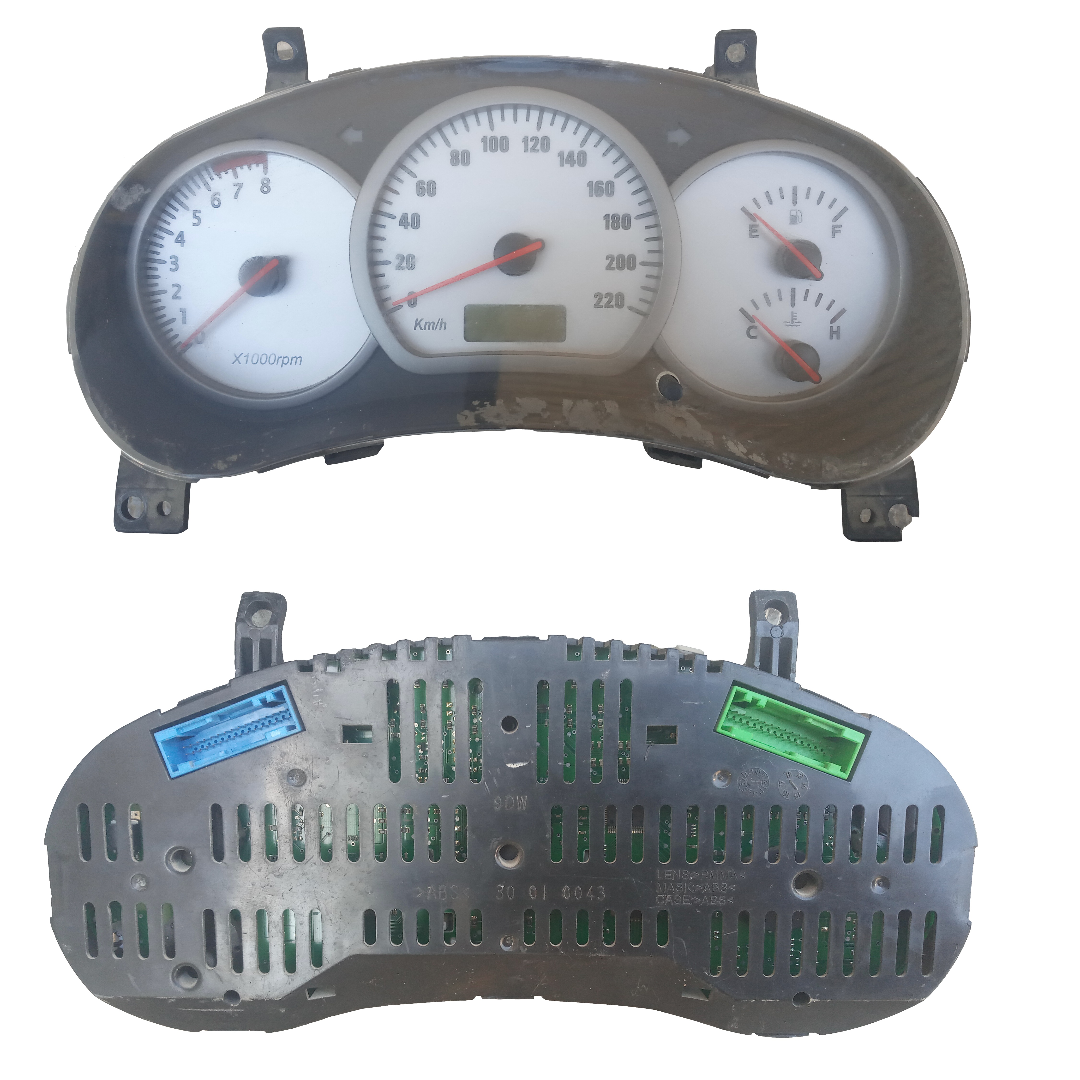 صفحه کیلومتر MVM X33قدیم