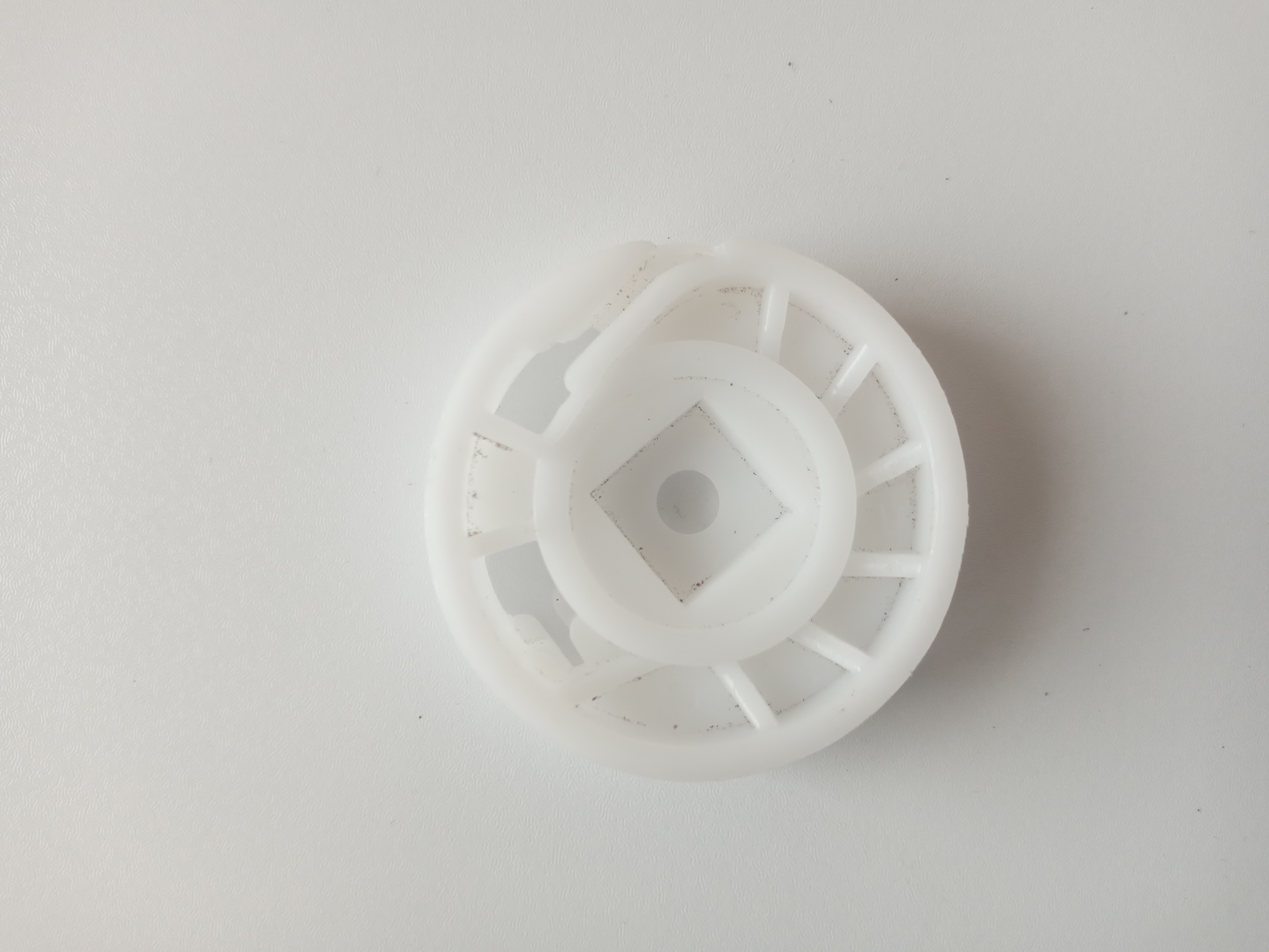 قرقره شیشه بالابر پراید شفت مربع